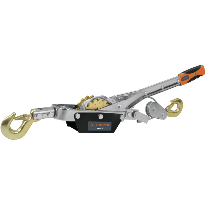 

Cabestrante manual de palanca, 2T, 2m