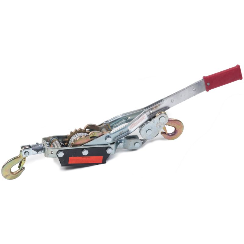 

Cabestrante Polipasto Con Carraca Capacidad 4000 Kgs (4 Ton) 3 Metros