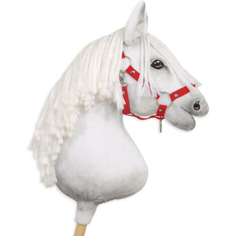 Cabestro ajustable Hobby Horse A3 - Rojo