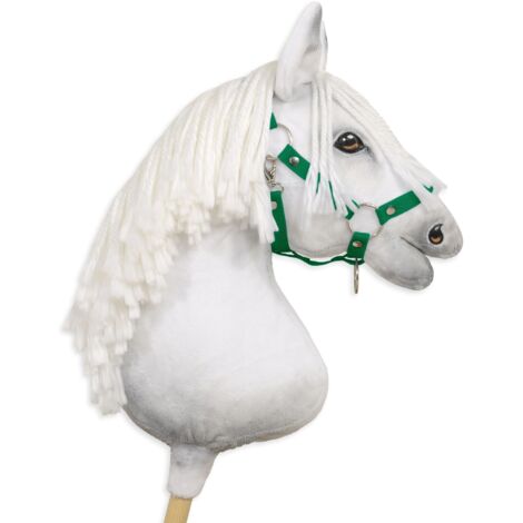 Cabestro ajustable Hobby Horse A3 - Verde