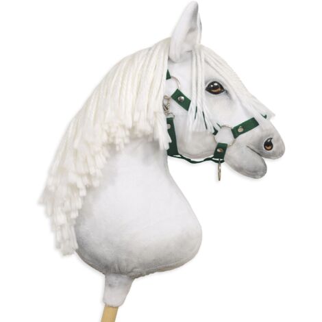 Cabestro ajustable Hobby Horse A3 - Verde botella