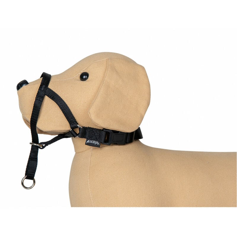 

Cabestro negro. talla XS. 24-33 cm. para perros.