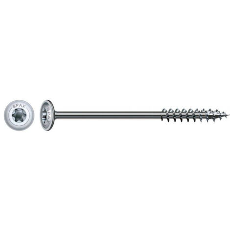 CABEZA ARANDELA SPAX-S T-STAR T50 ROSCA PARCIAL CUT WIROX 25 UD. -