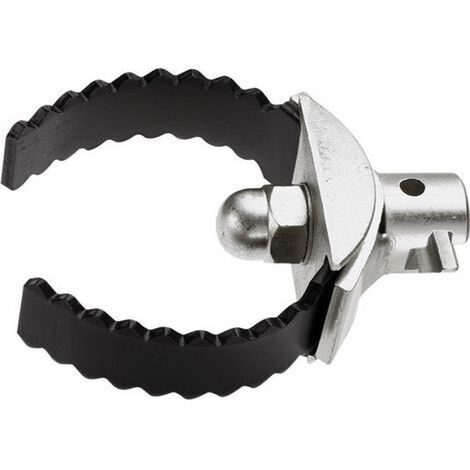 cabeza cortante con horca, Ø de tubo : 100-150 mm, Ø de la broca 76 mm, Largo 100 mm, Toma hembra : 22 mm