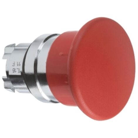 Cabeza de botón de seta roja Telemecanique ZB4BC4