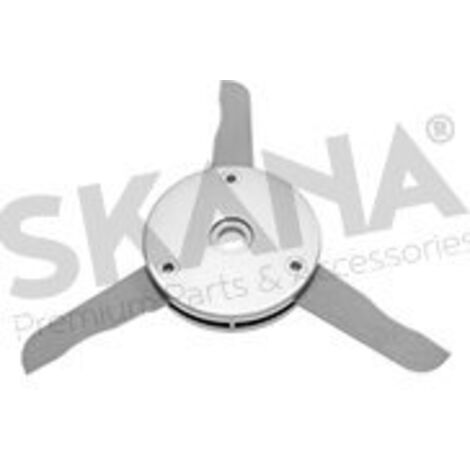 Cabeza de cuchillos Dominator Razor 3 aluminio/plástico, adecuada para uso intensivo y profesional. Apta para la mayoría de los cortes.