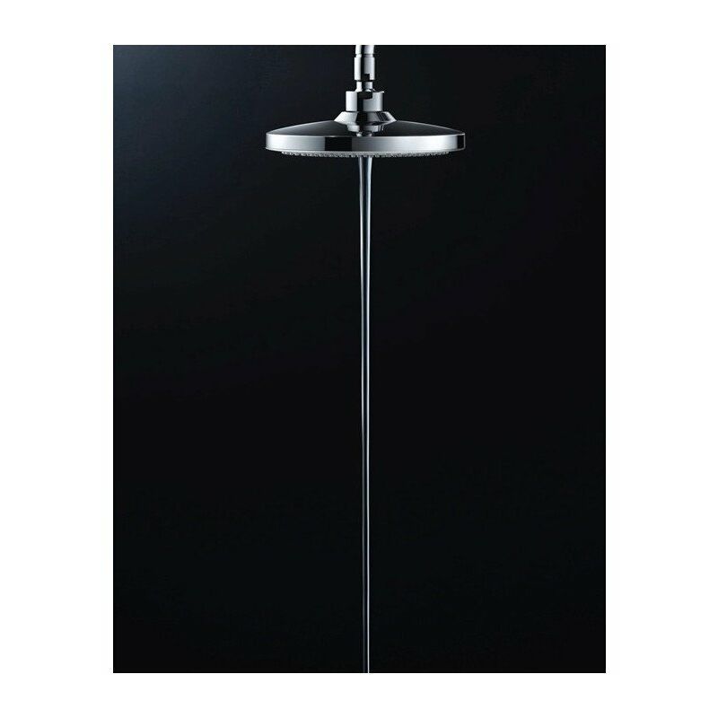 

Cabeza de ducha redonda Comfort Wave, Warm Spa blanco / cromado - Toto