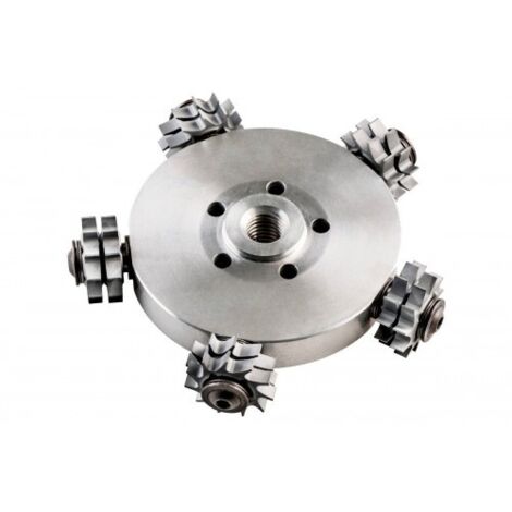 Cabeza de fresado Diente plano completo RFEV 19-125 RT para Renovation Mill