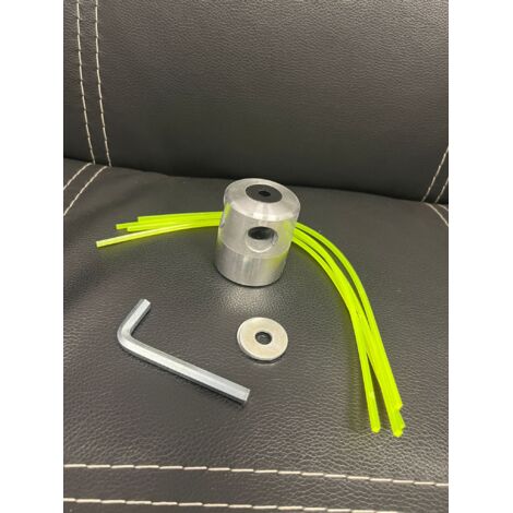 Cabeza de hilo de aluminio para cortadora a gasolina
