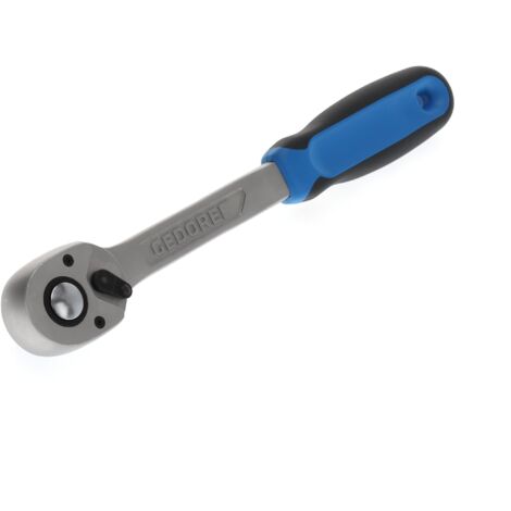 cabeza de llave con trinquete reversible 1/2"270mm 32Zahne Alu Gedore