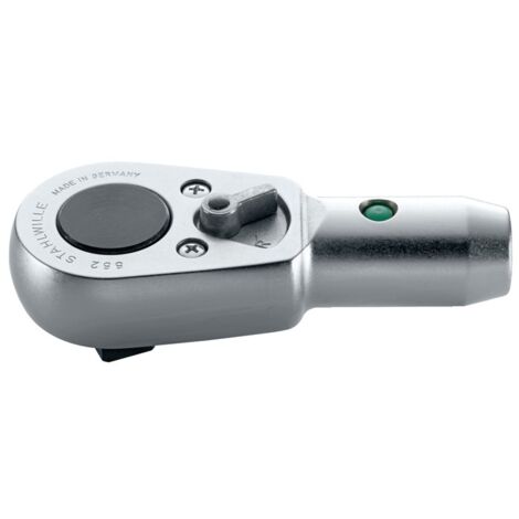 cabeza de llave con trinquete reversible 3/4"165mm 36Zahne Stahlwille