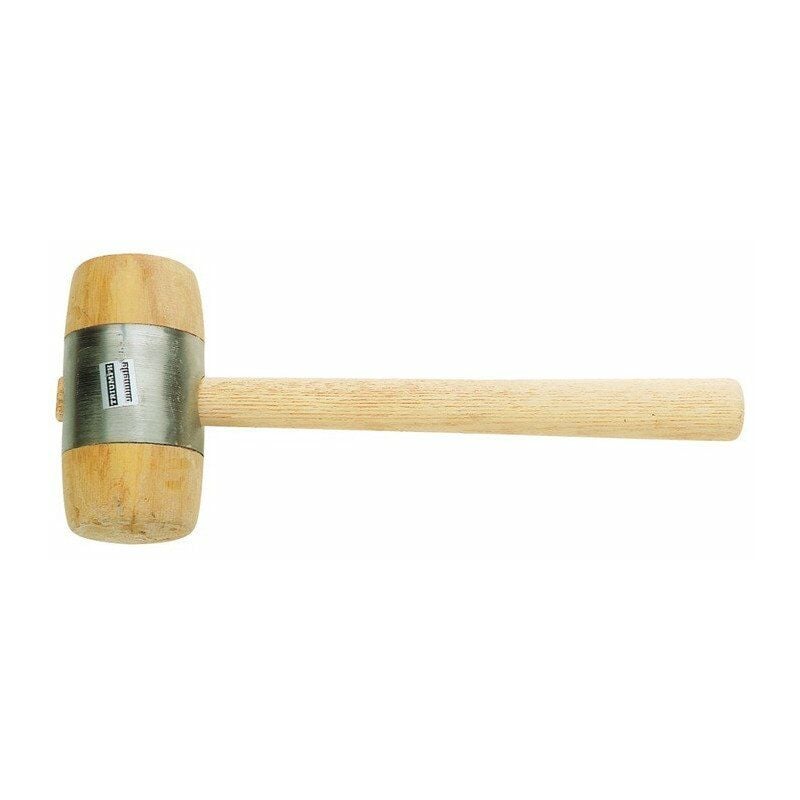 

Cabeza de martillo de madera-Ø 60mm 340g carpe