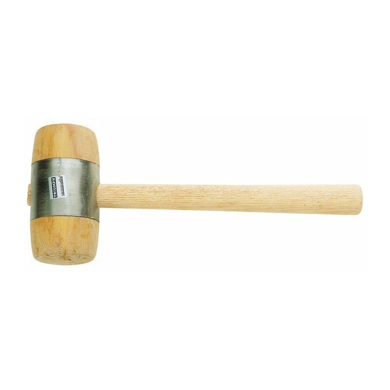 

Cabeza de martillo de madera-Ø 80mm 840g carpe