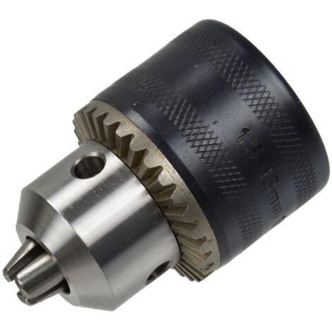 Cabeza de taladro AW 13mm B16 con llave, ideal para perforación precisa, diseño robusto, fácil de usar, compatible con taladros estándar y de alto rendimiento.