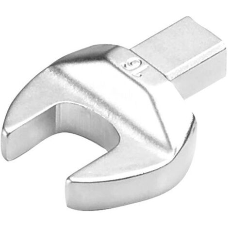 CABEZA INTERCAMB. 9x12 B/ABIERTA 13 MM