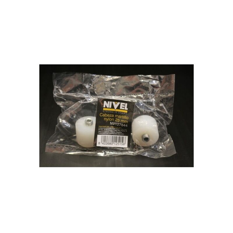 

Cabeza Martillo 25 Mm Nivel Nyl Nv127844