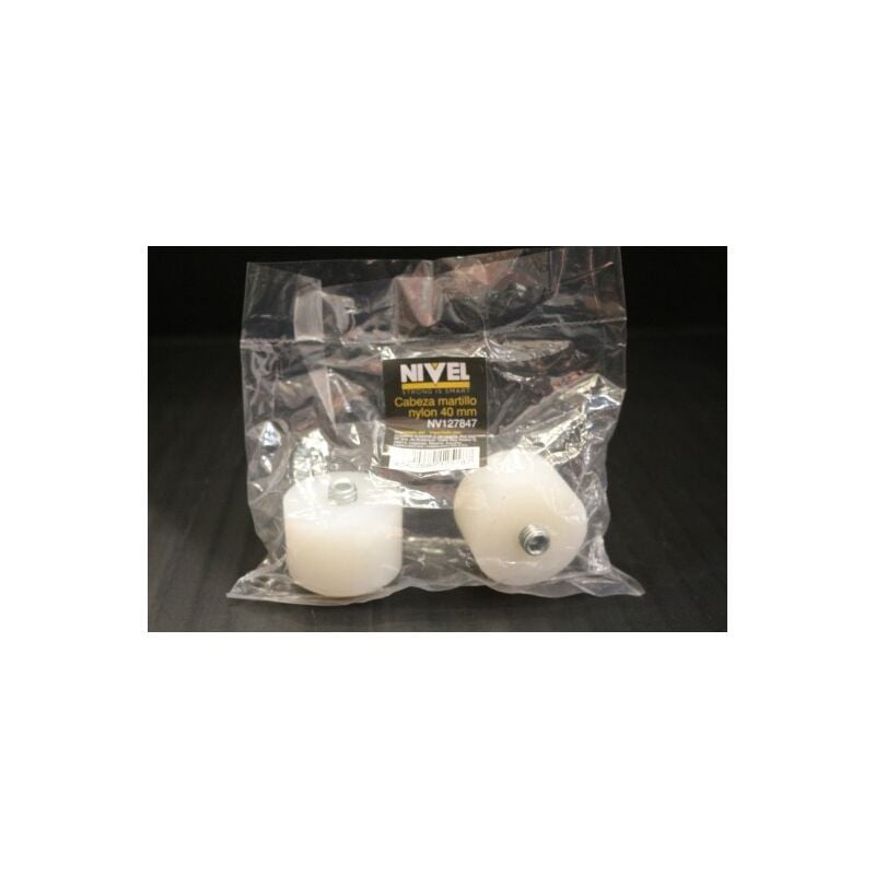 

Cabeza Martillo 40 Mm Nivel Nyl Nv127847