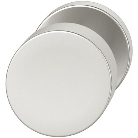 Cabeza para pomo de puerta , 0 23 0829, gegens.,a.Ros.rd.Alu F1