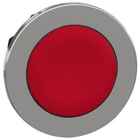 CABEZA PULS. FLUSH ROJO SCHNEIDER ELECTRIC ZB4FA4