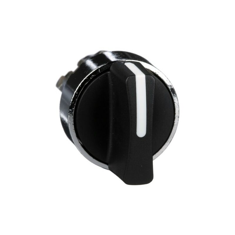 

Cabezal Selector 2 posiciones maneta corta Schneider ZB4BD2 22mm