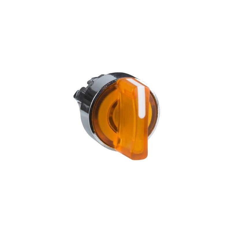 

CABEZA SEL.LUM.NARANJA 2 POS.FIJAS ZB4BK1253 - Schneider Electric