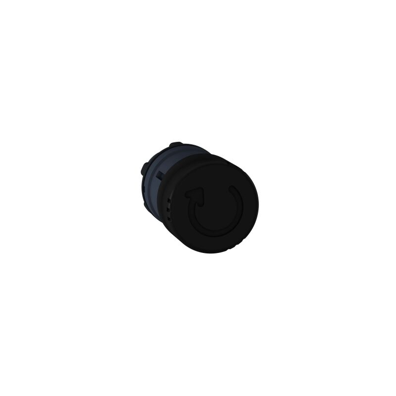

Cabeza Seta 30Mm.Emerg.Negro Schneider Electric Zb5As42