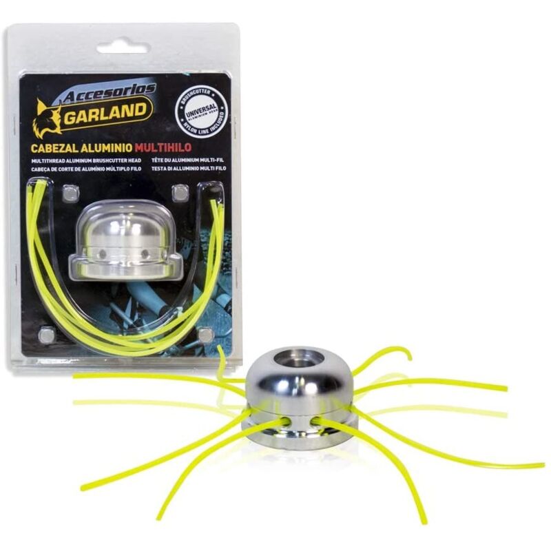 

Cabezal Desbrozadora Aluminio 8 Hilos Multihilo - Garland