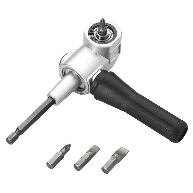

Cabezal Angular A 90Ø° Enlace 1/4” Para Puntas Destornillador Fervi 0888