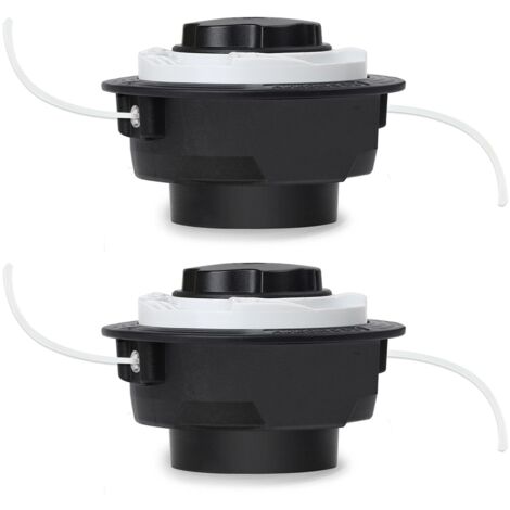 Cabezal C6-2 para desbrozadoras STIHL FS38, FS40, FS45, FS50, FSE60, FSE71, FSE81, FSA60R, FSA86R, FSB-KM, cabezal de corte JRISBO Autocut C 6-2, accesorios para desbrozadoras de hilo.