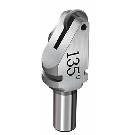 Cabezal cortacristales automático Cortacristales automático con rueda de corte reemplazable Accesorio práctico cortador de espejos de cristal, 135°.