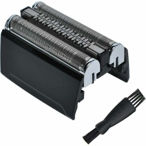 Cabezal de afeitado de repuesto 52B compatible con afeitadoras eléctricas Braun Serie 5 5020S 5030S 5040S 5050S 5070S 5090CC Serie 52B 52S con cepillo