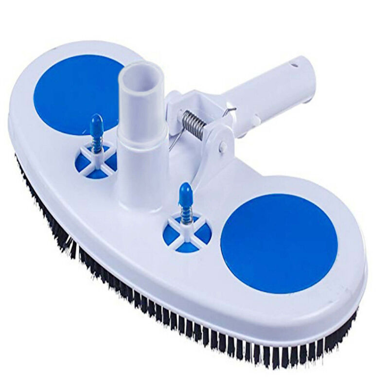 

Cabezal de aspiracion para piscina Cepillo de 13 '' de ancho, para manguera de aspiracion enterrada sobre el suelo Vinilo para limpieza de pisos de
