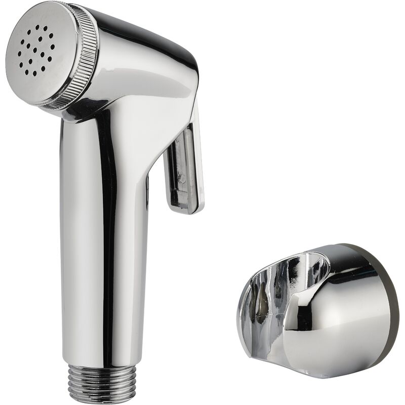 

Ducha de inodoro M1/2" + soporte ABS para wc/bidé