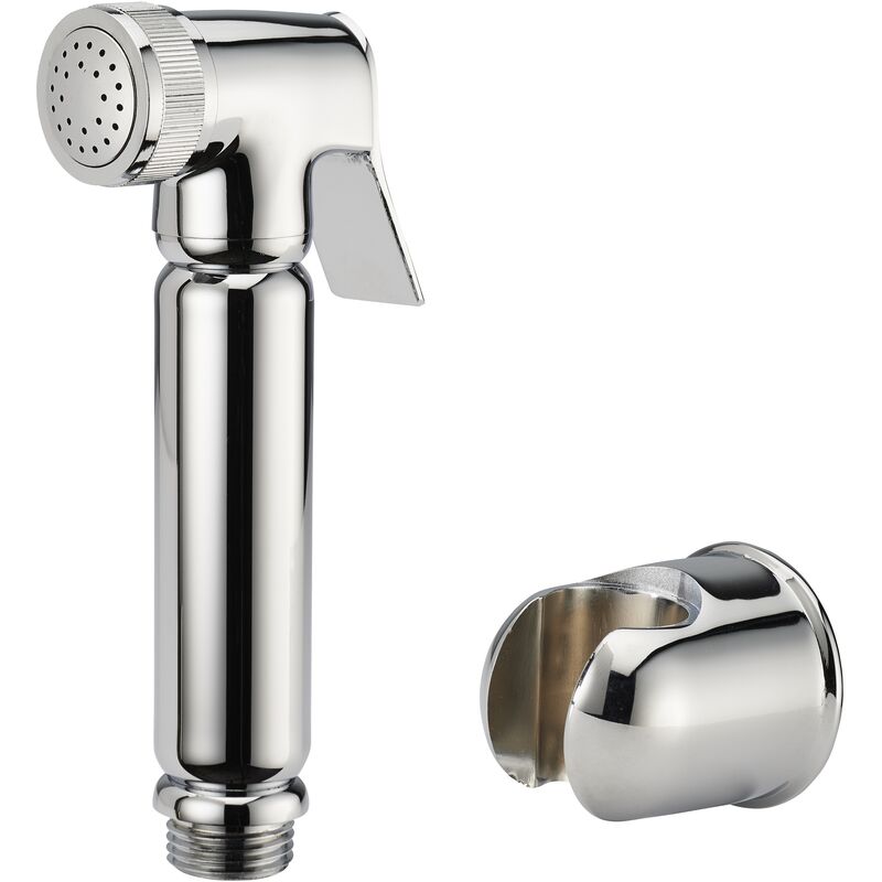 

Ducha de inodoro M1/2' + soporte metálico para kit higiene