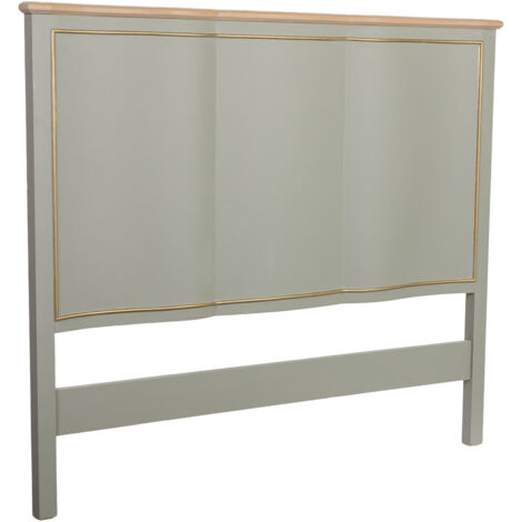 Cabezal de cama de Madera 150x6x130h cm