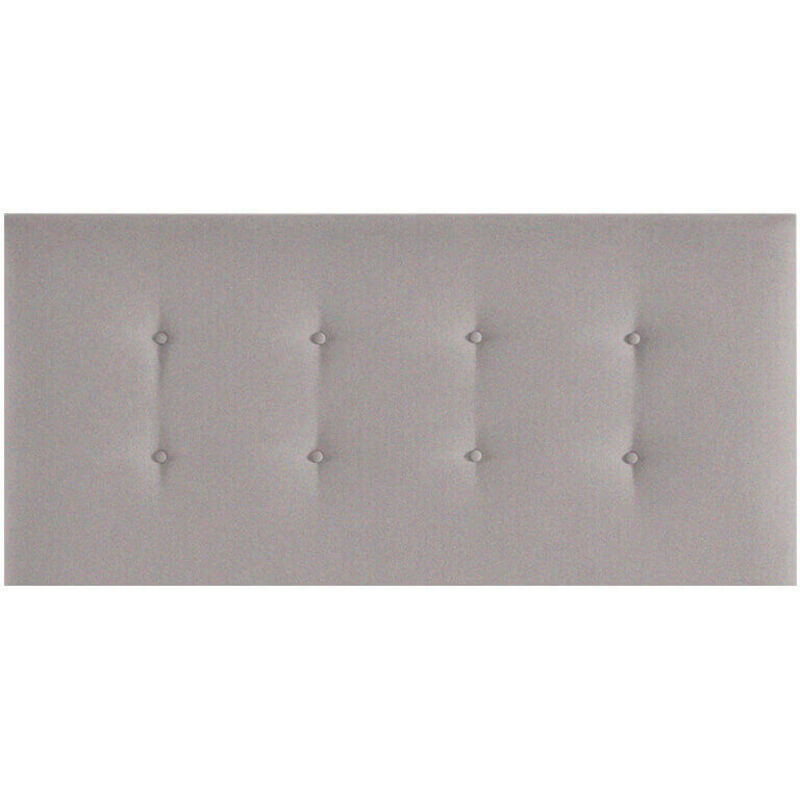 

Cabezal de cama Etna tapizado en tela | Cama de 160 - Tostado-Etna-(15)