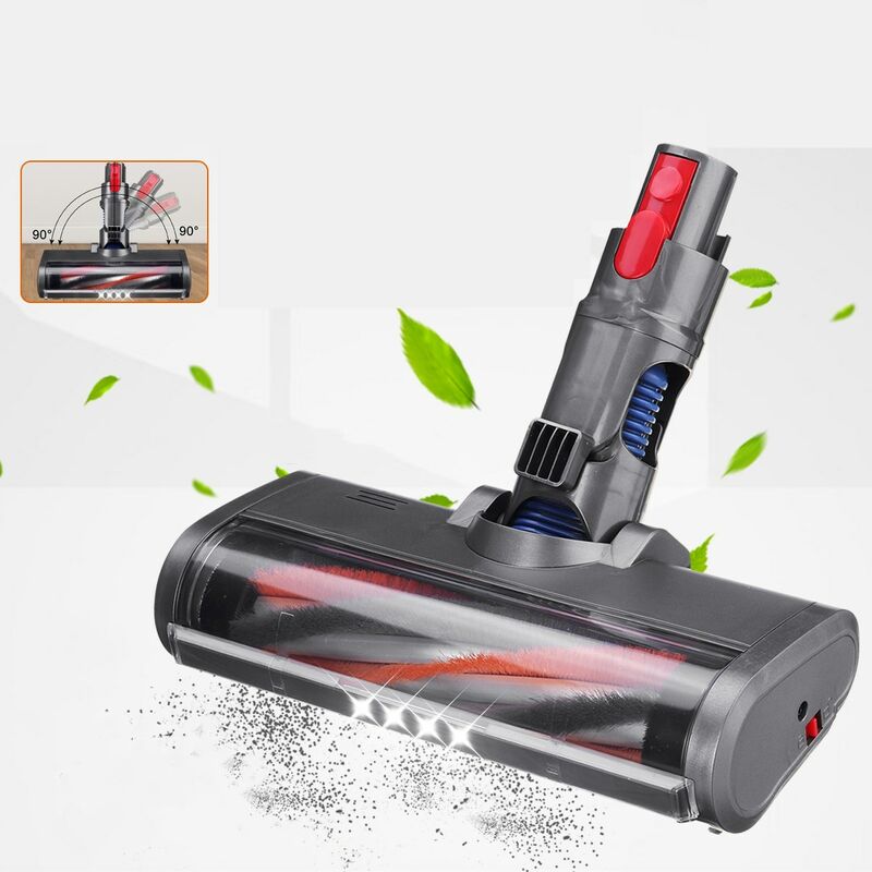 

Cabezal de Cepillo de Piso para Dyson V6 V7 V8 V10 V11 (Cabezal de Cepillo C para V7V8V10V11)