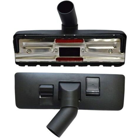 Cabezal de cepillo universal de 1 1/4 pulgadas (32 mm) para suelos en formato Euro, accesorio de cepillo para suelo y alfombra, pieza combinada de accesorios, nuevo diseño compatible con Hoover, Eurek