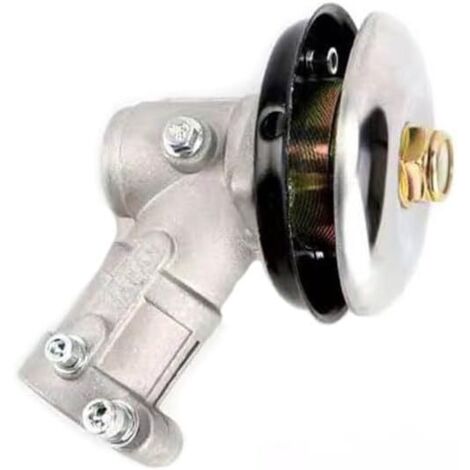 Cabezal de cortadora de césped universal - Cabezal de repuesto para desbrozadora de la serie STIHL FS55/FS56 (26 orificios, 9 dientes, una sola oreja) - Compatible con desbrozadoras y recortadoras.