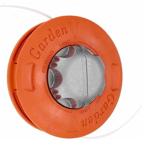 Cabezal de corte, Cabezal de corte de césped de aluminio universal Cabezal de desbrozadora Accesorios para cortacésped Cabezal de corte de aluminio GDRHVFD
