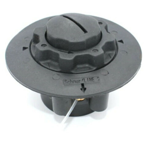 Cabezal de corte CHOYCLIT para Stihl FS38 FS40 FS45 FS50 FSE60 FSE71 FSE81 TE600 TE700 TE1000 Auto Cut C5 2 4006 710 2105, una pieza, negro,