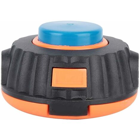 Cabezal de corte - Compatible con cabezal de corte de cepillo para cortacésped (color: azul)