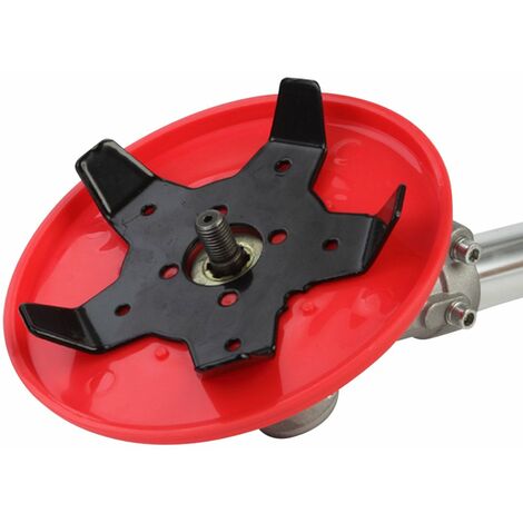 Cabezal de corte, cuchilla cortadora de césped, cabezal de cortacésped de acero para exteriores, cabezal de corte con afilador de cuchillas, accesorios, herramienta para comer hierba, repuesto extra r