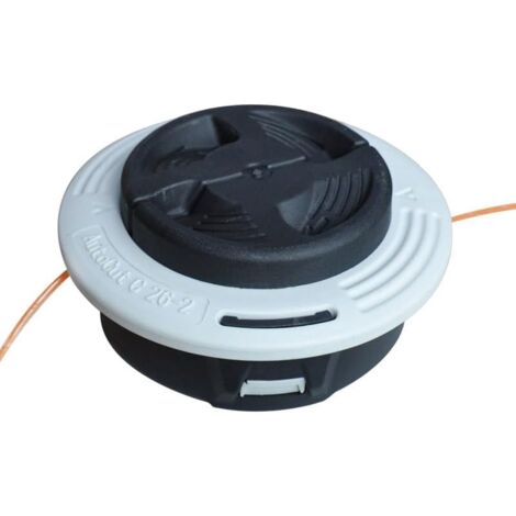 INEASICER Cabezal de corte de doble hilo C26-2 para Stihl FS55, FS55R, FS56, FS56RC, FS70, FS70R, FS85, FS90, FS90R, FS91, FS91R, FS94, FS94R, FS111R, FS120, FS130, FS131R y FS240 y FS250.