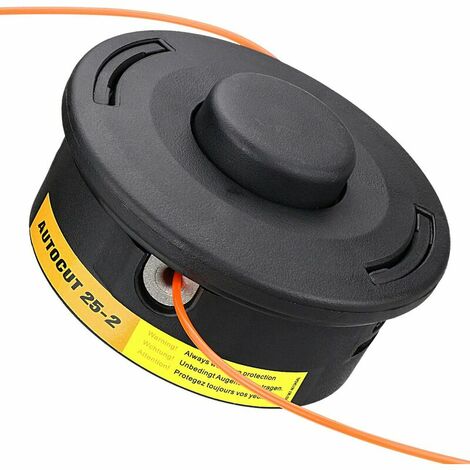 Cabezal de corte para Stihl Auto Cut 25-2, cabezal de corte compatible con modelo de desbrozadora Stihl Fs, serie Km