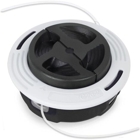 Cabezal de corte para Stihl Autocut C26-2, cabezal de corte compatible con la recortadora con cable Autocut C 26-2