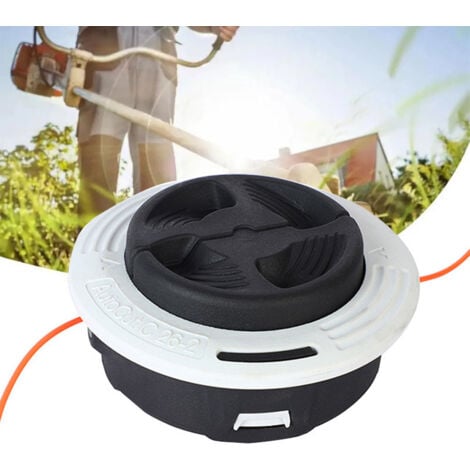 Cabezal de corte para Stihl Autocut C26-2, cabezal de corte compatible con STIHL FS55 FS70 FS80 FS85 FS90 FS94 FS120 FSA130 FS-KM cabezal de corte Autocut C 26-2