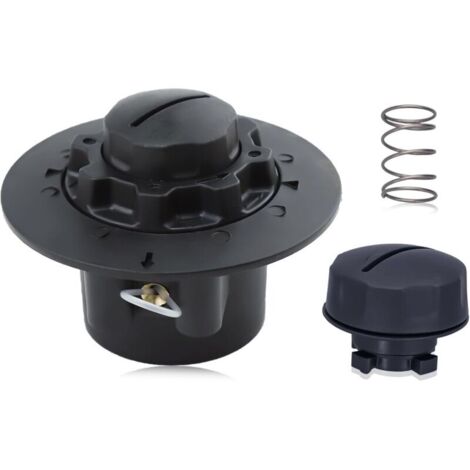 Cabezal de corte para Stihl FS38 FS40 FS45 FS50 FSE60 FSE71 FSE81 TE600 TE700 TE1000 Auto Cut C5-2 4006 710 2105, cabezal de corte con tapas de rosca y resorte 4006 710 4001