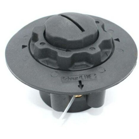 Cabezal de corte para Stihl FS38 FS40 FS45 FS50 FSE60 FSE71 FSE81 TE600 TE700 TE1000 Auto Cut C5-2 4006 710 2105, una pieza, negro,