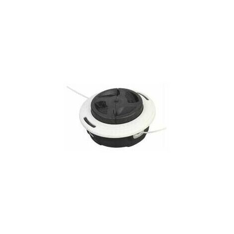 Cabezal de desbrozadora C26-2 de repuesto para Stihl FS 55/56/70/94/91/111/131/240 - Rosca izquierda M10 x 1.0 - Alimentación de rosca por Ground Strike, Starlight
